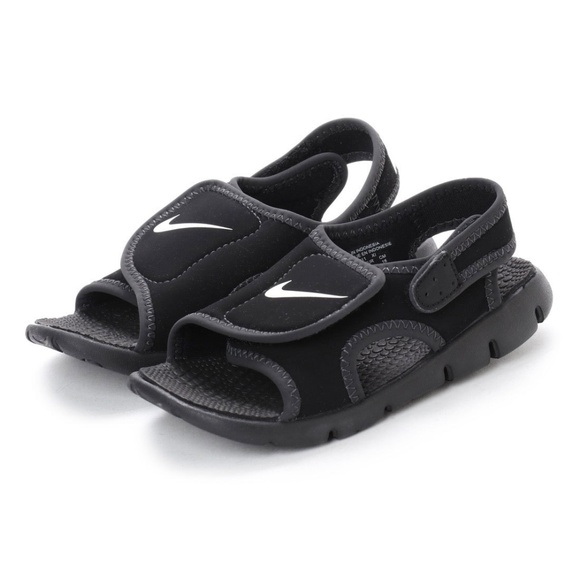 nike open toe trainers